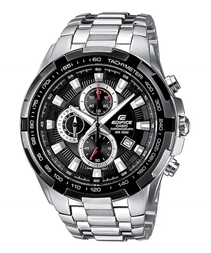 Casio Edifice Mens Silver Watch EF-539D-1AVEF Stainless Steel (archived) - One Size