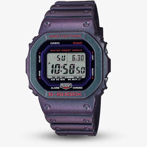 Casio G-Shock Aim High Purple Octagonal Smartwatch DW-B5600AH-6ER