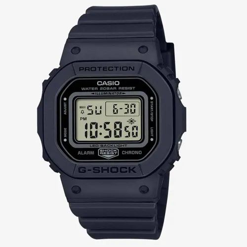 Casio G-Shock Black Resin Digital Watch GMD-S5600BA-1ER