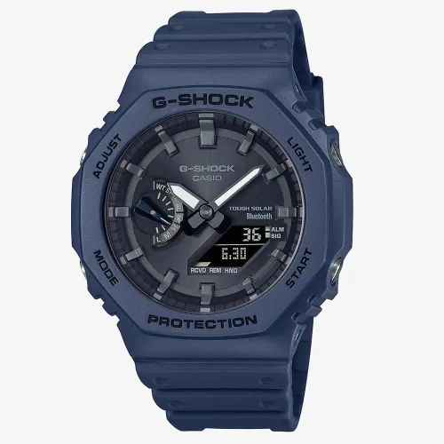 Casio G-Shock Blue Octagon Bluetooth Smartwatch GA-B2100-2AER