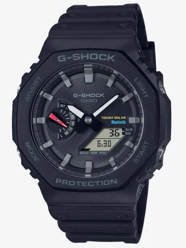 Casio G-Shock Bluetooth Solar 2100 Series Black Smartwatch GA-B2100-1AER