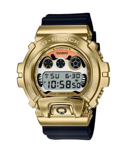 Casio G-shock Daruma Mens Black Watch GM-6900GDA-9ER - One Size