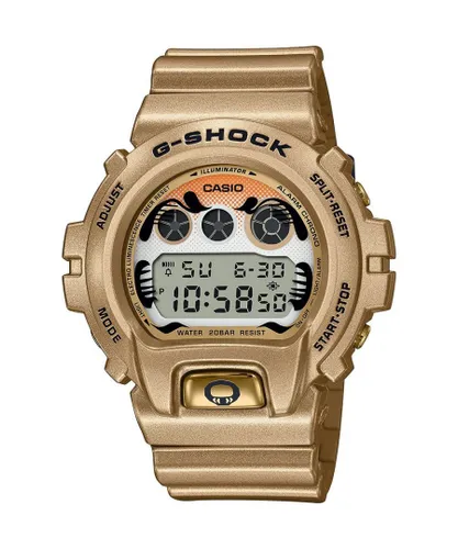 Casio G-shock Daruma Mens Gold Watch DW-6900GDA-9ER - One Size