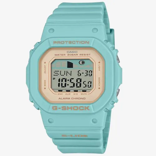 Casio G-Shock G-Lide Beach Nostalgia Blue Watch GLX-S5600-3ER