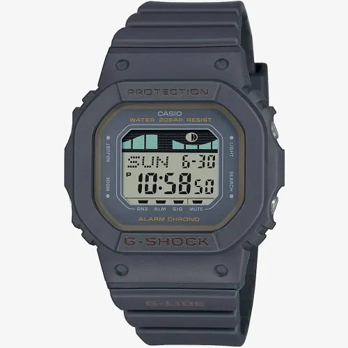 Casio G-Shock G-Lide Beach Nostalgia Grey Watch GLX-S5600-1ER