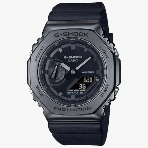 Casio G-Shock G-Metal Octagon Watch GM-2100BB-1AER