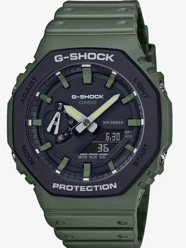 Casio G-Shock Layered Bezel Watch GA-2110SU-3AER