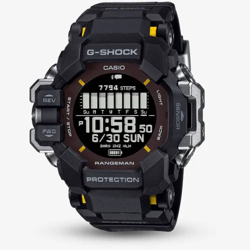 Casio G-Shock Master Of G Rangeman Black Smart Watch GPR-H1000-1ER