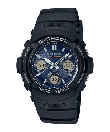 Casio G-shock Mens Black Watch AWG-M100SB-2AER - One Size