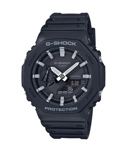 Casio G-shock Mens Black Watch GA-2100-1AER - One Size