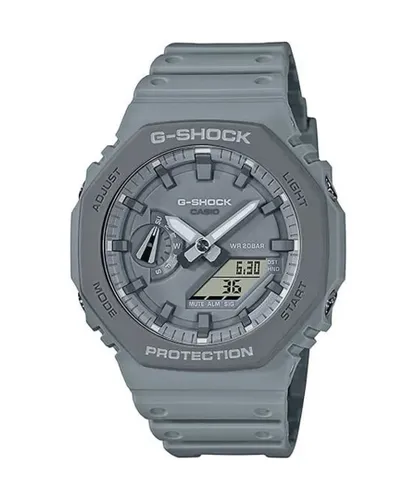 Casio G-shock Mens Grey Watch GA-2110ET-8AER - One Size