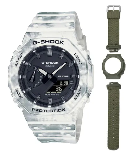 Casio G-shock Mens Multicolour Watch GAE-2100GC-7AER - One Size