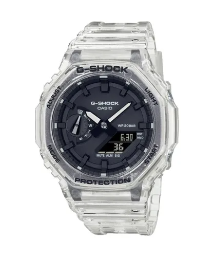 Casio G-shock Mens Transparent Watch GA-2100SKE-7AER - One Size