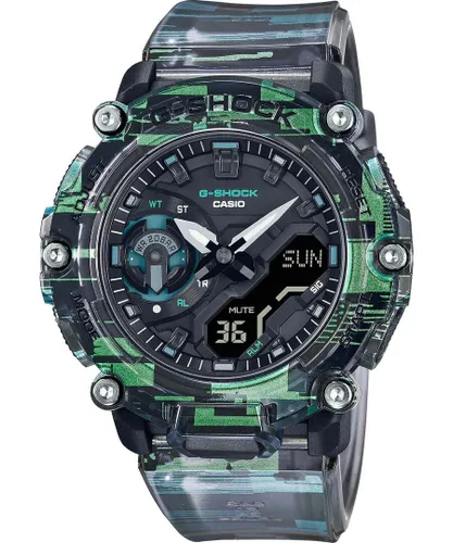 Casio G-shock Mens Transparent Watch GA-2200NN-1AER - One Size