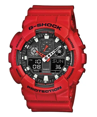 Casio G-Shock Men's Watch GA-100B-4AER