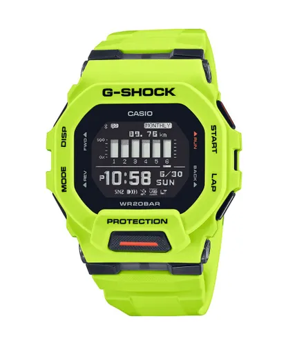 Casio G-shock Mens Yellow Watch GBD-200-9ER - One Size