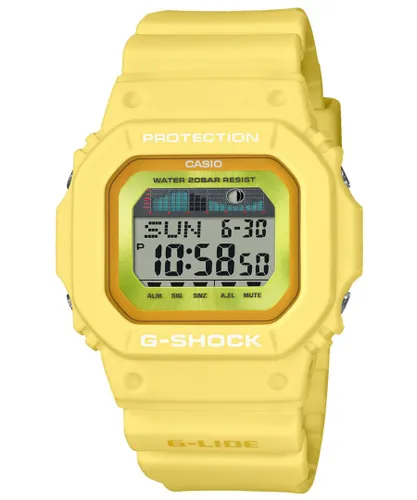 Casio G-shock Mens Yellow Watch GLX-5600RT-9ER - One Size
