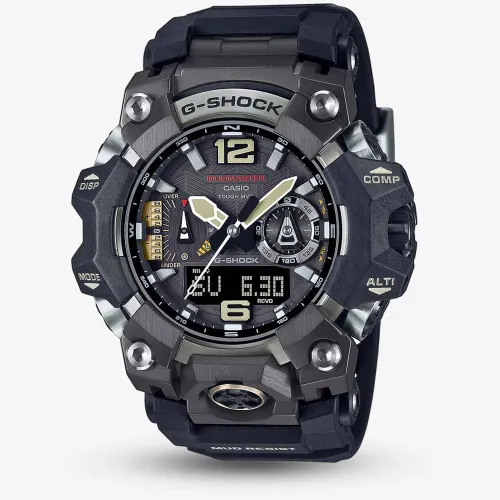 Casio G-Shock New Mudmaster Black Rubber Smartwatch GWG-B1000-1AER