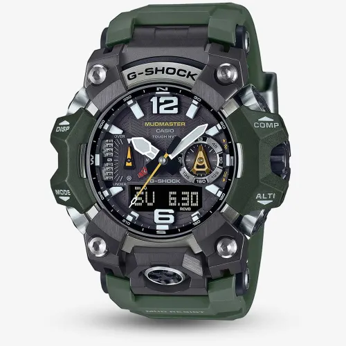 Casio G-Shock New Mudmaster Green Rubber Smartwatch GWG-B1000-3AER