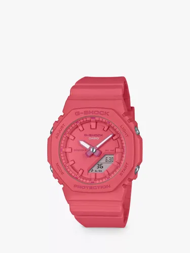 Casio G-Shock Unisex Resin Strap Watch - Red GMA-P2100-4AER - Female