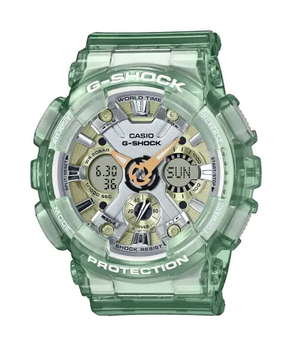 Casio G-shock WoMens Green Watch GMA-S120GS-3AER - One Size