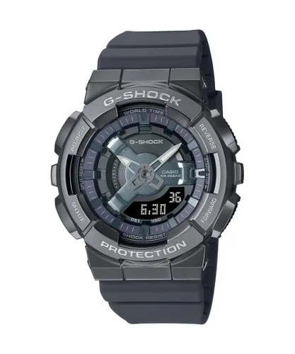 Casio G-shock WoMens Grey Watch GM-S110B-8AER - One Size