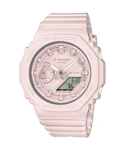 Casio G-shock WoMens Pink Watch GMA-S2100BA-4AER - One Size