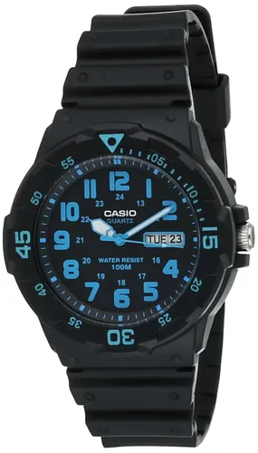 CASIO Men Analog Quartz Watch with Resin Strap MRW-200H-2