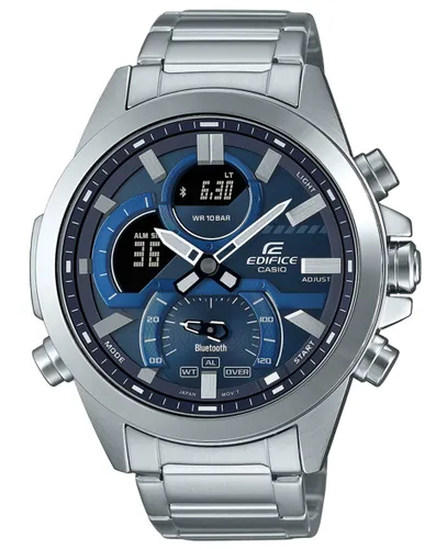 Casio Men Analogue-Digital Quartz Watch with Stainless