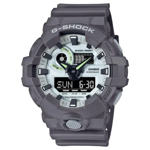 Casio Men's Analogue-Digital Quartz Watch with Plastic