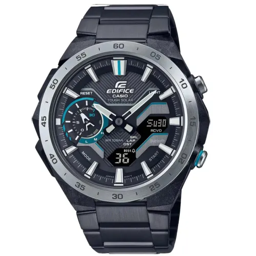 Casio Men's Analogue-Digital Quartz Watch with Stainless