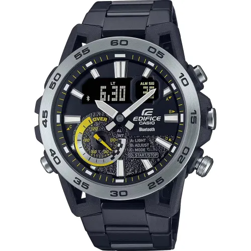 Casio Men's Analogue-Digital Quartz Watch with Stainless