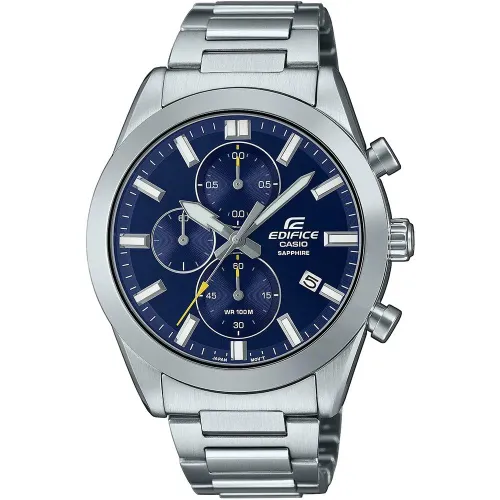Casio Men's Chronograph Quartz Watch with Stainless Steel