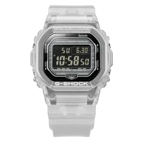 Casio Men's Digital Quartz Watch with Plastic Strap