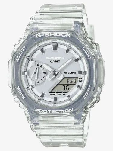 Casio Mens G-Shock Skeleton Metallic Dial Watch GMA-S2100SK-7AER