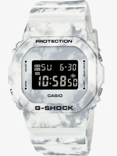 Casio Mens G-Shock Snow Camo Series Watch DW-5600GC-7ER