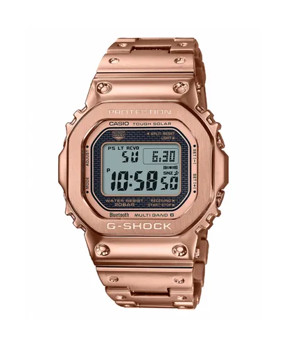 Casio Mens Men Watch GMW-B5000GD-4ER - Rose Gold Stainless Steel (archived) - One Size