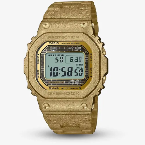 Casio Recrystallised 40th Anniversary Gold Smart Watch GMW-B5000PG-9ER