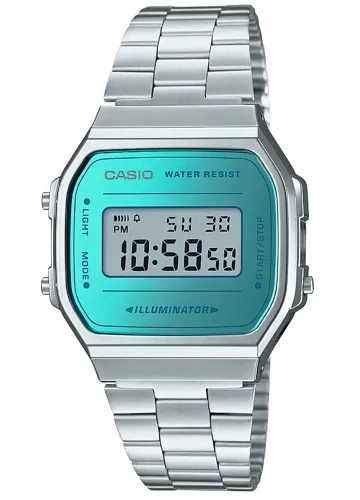 CASIO Unisex Watch A168WEM-2EF