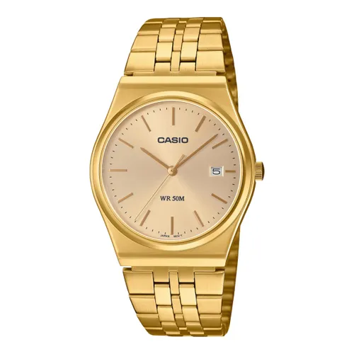Casio Unisex's Analogue Quarz Watch with Stainless Steel