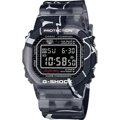Casio Unisex's Digital Quartz Watch with Plastic Strap