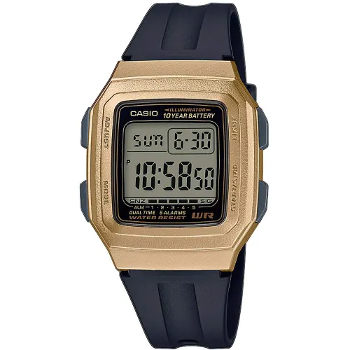 Casio Unisex's Digital Quartz Watch with Resin Strap