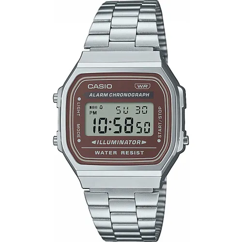 Casio Unisex's Digital Quartz Watch with Stainless Steel