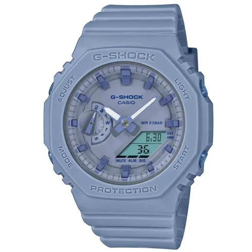 Casio Women's Analogue-Digital Quartz Watch with Plastic