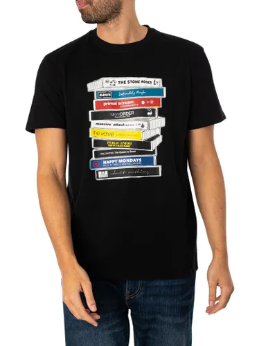 Cassettes Graphic T-Shirt