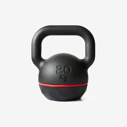 Cast Iron Kettlebell With Rubber Base 20kg