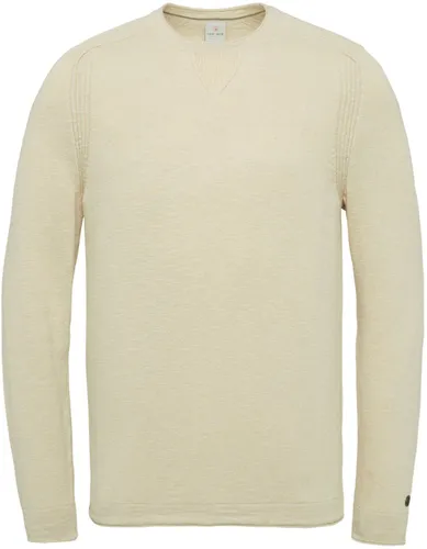 Cast Iron Linen Sweater Beige