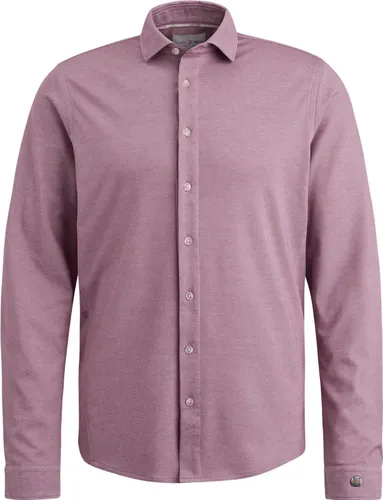 Cast Iron Shirt Jersey Piqué Mauve Purple Pink