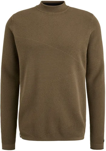 Cast Iron Turtle Sweater Brown Taupe