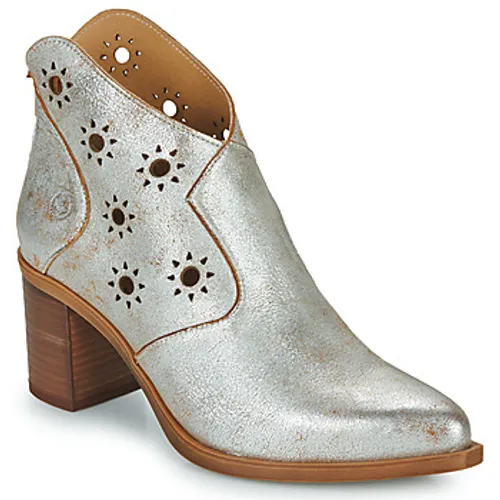Casta  TERRY  women's Mid Boots in Silver